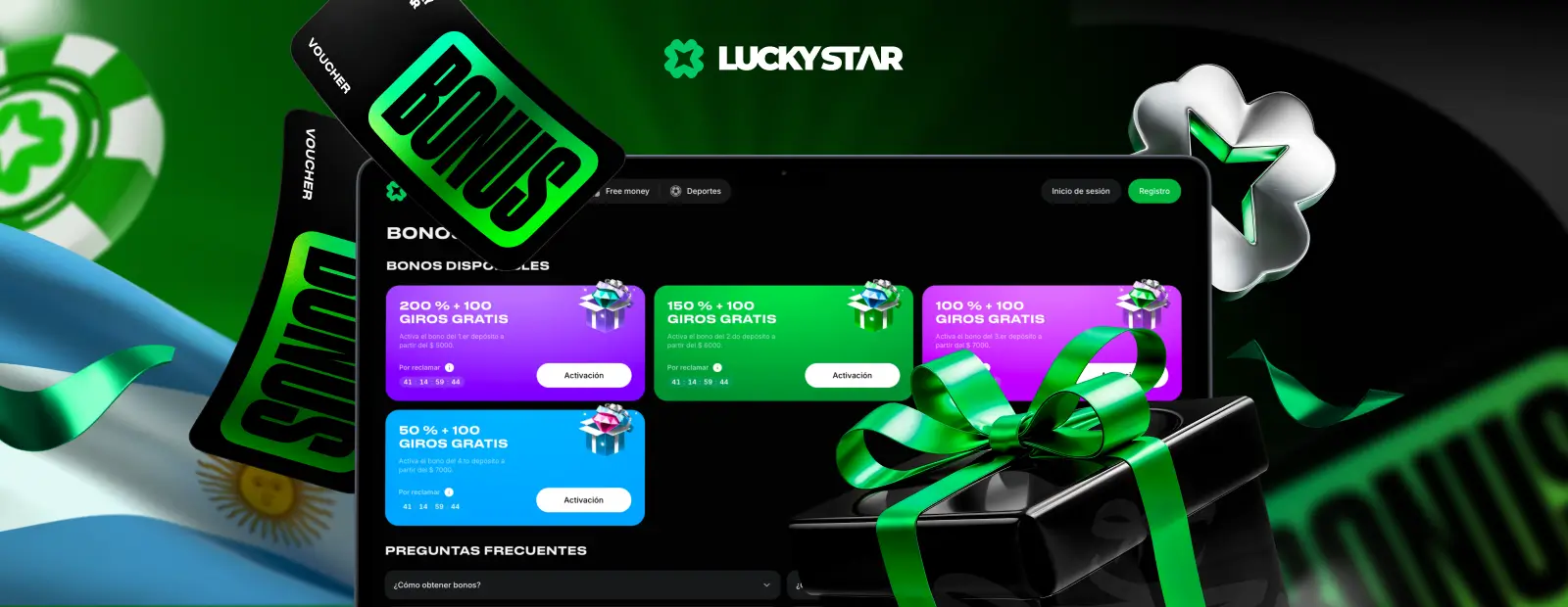 Lucky Star Bonus Lucky Star Bonus